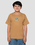 Nevada Sablon Dino Dtf 3 Kaos Anak Laki-Laki