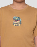 Nevada Sablon Dino Dtf 3 Kaos Anak Laki-Laki