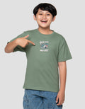 Nevada Sablon Dino Dtf 4 Kaos Anak Laki-Laki