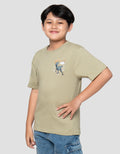 Nevada Sablon Dino Dtf 5 Kaos Anak Laki-Laki