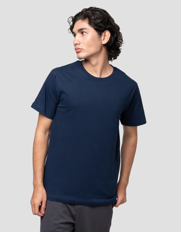 Cardinal Casual Kaos Basic Pria