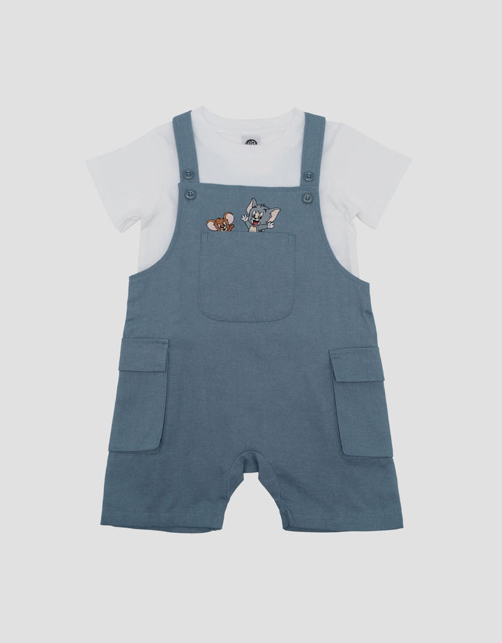 Character Tunes Tom And Jerry Jumpsuit Overall Bayi