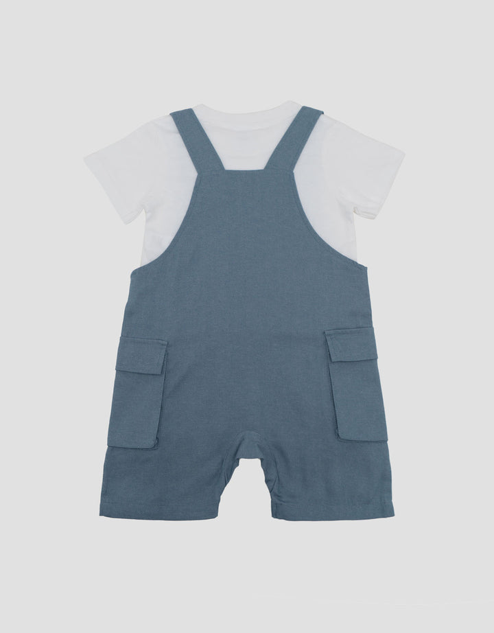 Character Tunes Tom And Jerry Jumpsuit Overall Bayi