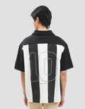 Nevada Varsity Look - Rockie Kaos Polo Oversize Pria