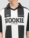 Nevada Varsity Look - Rockie Kaos Polo Oversize Pria