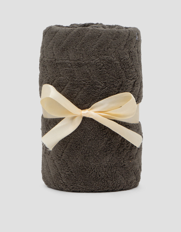 MxM Motif Zigzag Mcftwl1Pg Towel Microfibre