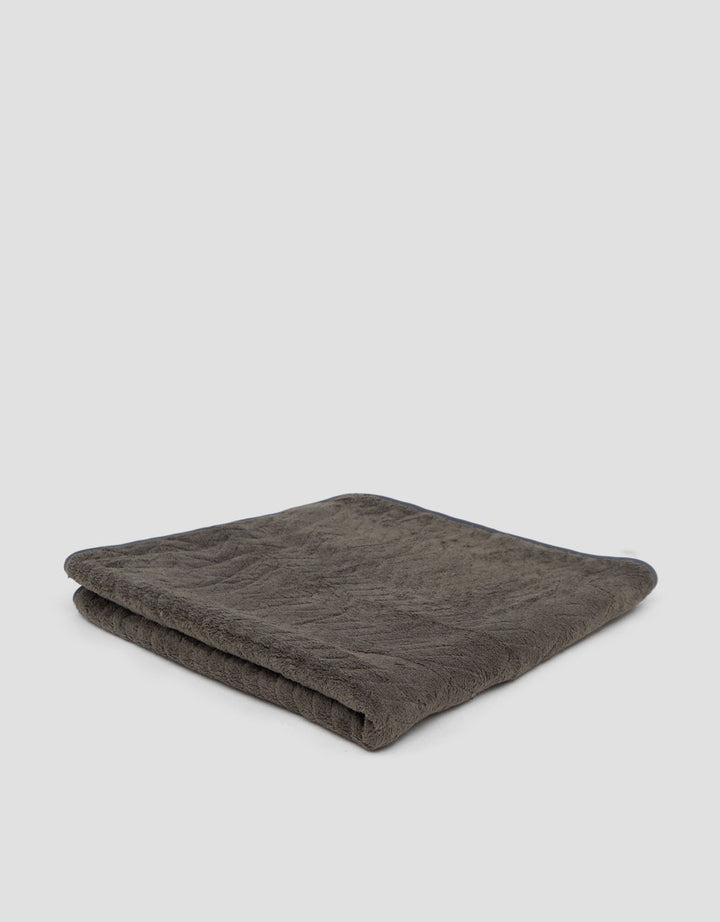 MxM Motif Zigzag Mcftwl1Pg Towel Microfibre