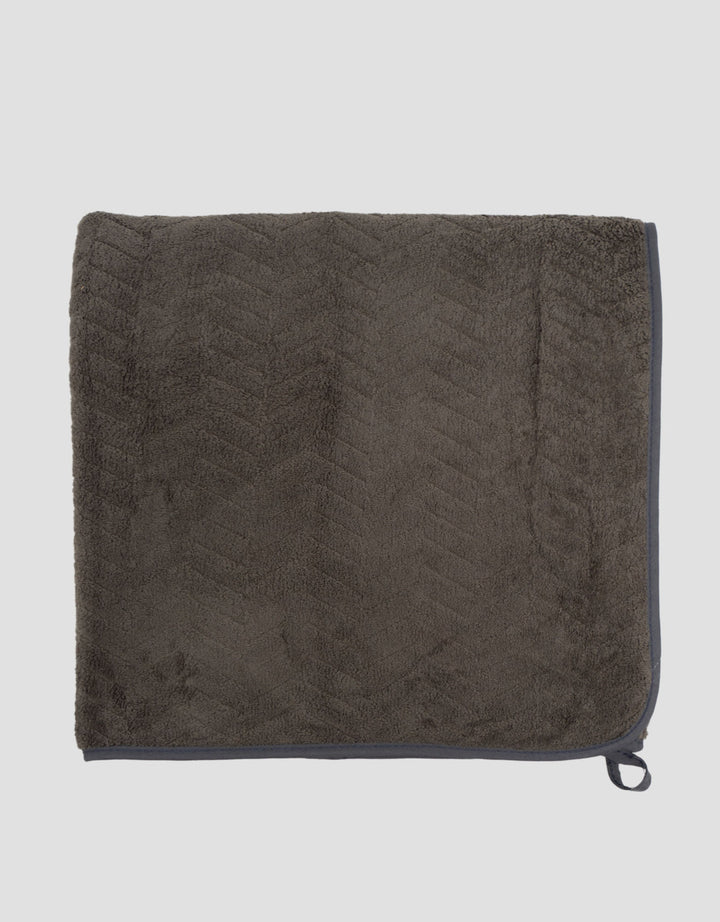 MxM Motif Zigzag Mcftwl1Pg Towel Microfibre