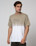 Nevada Tie Dye Print Men's T-Shirt