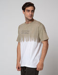 Nevada Tie Dye Print Men's T-Shirt