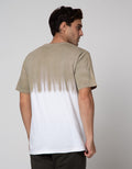 Nevada Tie Dye Print Men's T-Shirt