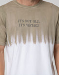 Nevada Tie Dye Print Men's T-Shirt
