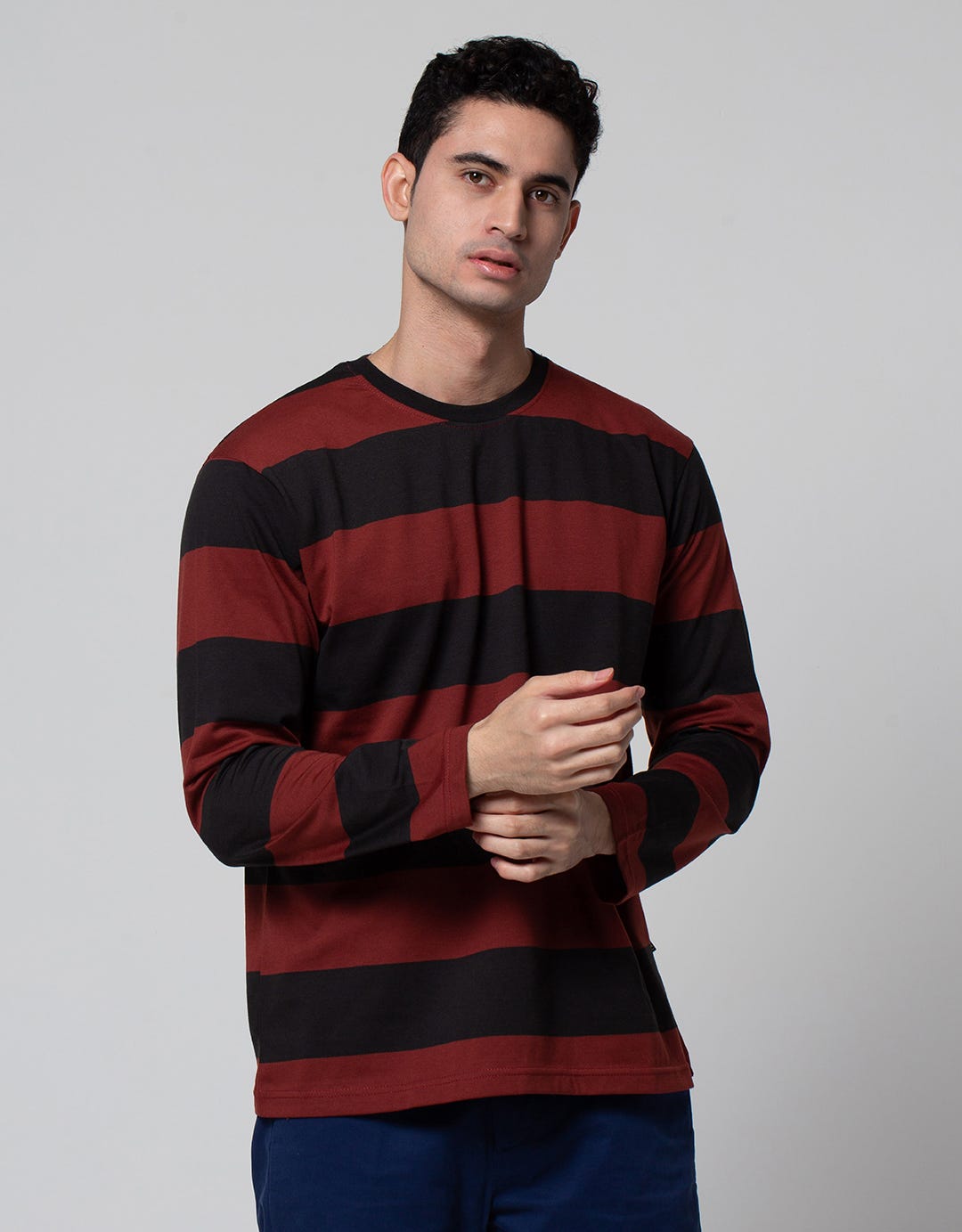 Nevada Long Sleeve T-Shirt Stripe