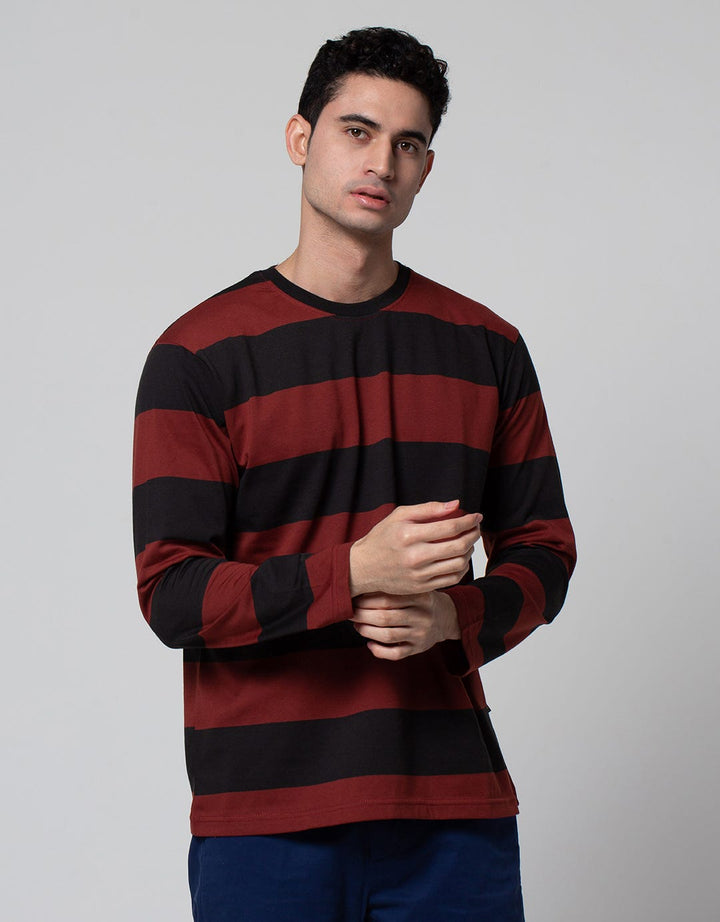 Nevada Long Sleeve T-Shirt Stripe
