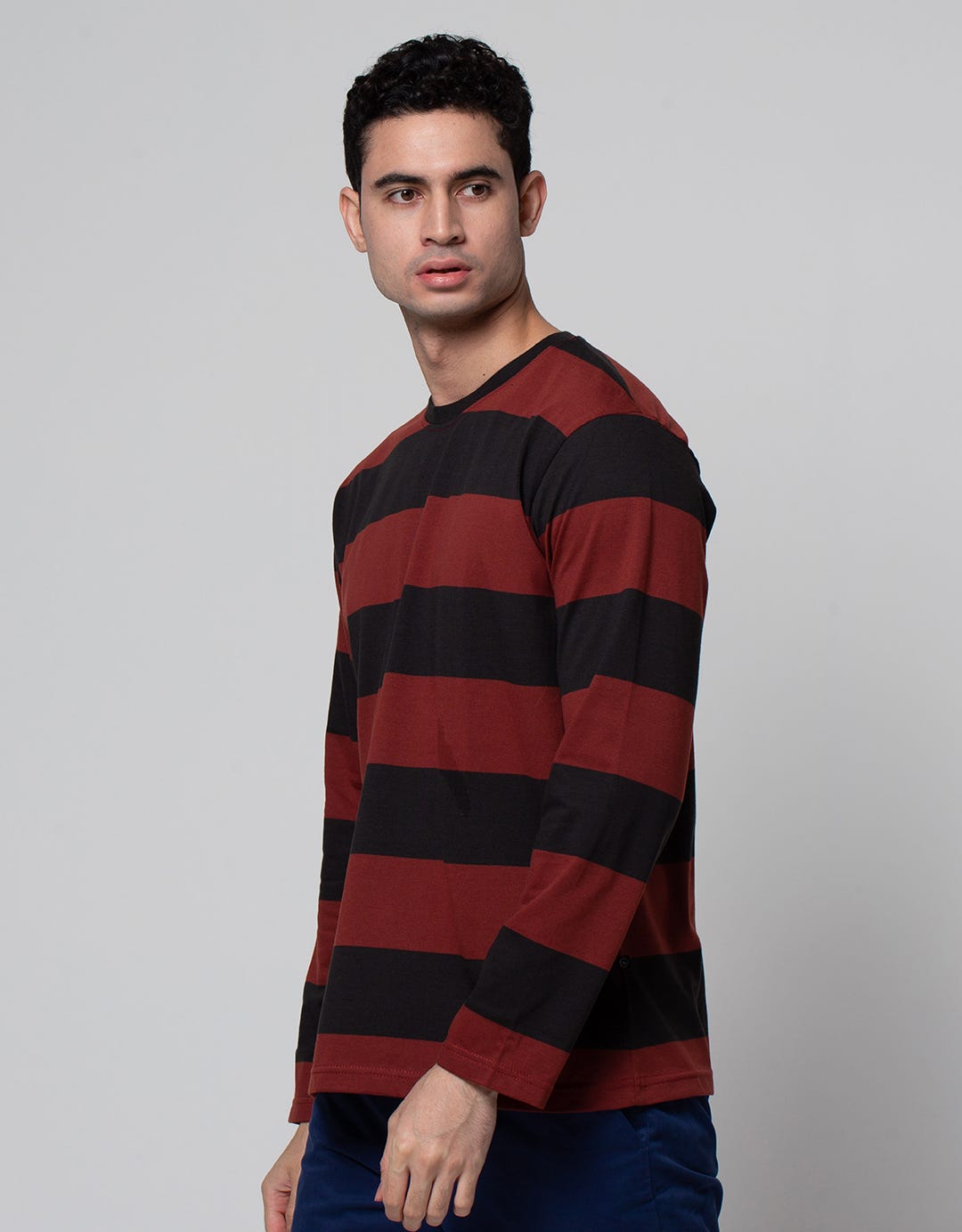 Nevada Long Sleeve T-Shirt Stripe