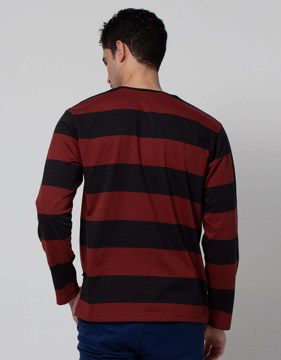 Nevada Long Sleeve T-Shirt Stripe