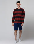 Nevada Long Sleeve T-Shirt Stripe