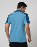 Nevada Jersey Shoulder Color Kaos Polo Pria
