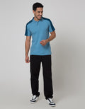 Nevada Jersey Shoulder Color Kaos Polo Pria