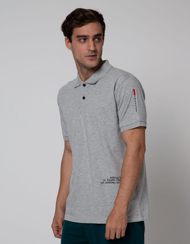 Nevada Jersey Print Polo Shirt Pria