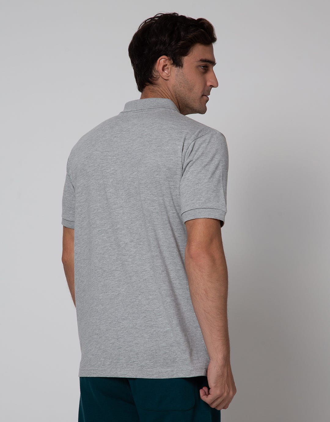 Nevada Jersey Print Polo Shirt Pria