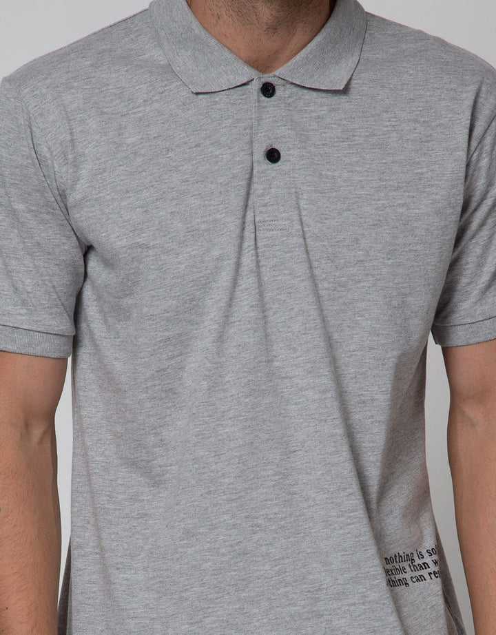 Nevada Jersey Print Polo Shirt Pria