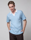 Nevada Rubber Hand Body Polo Shirt Pria