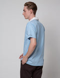 Nevada Rubber Hand Body Polo Shirt Pria