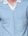 Nevada Rubber Hand Body Polo Shirt Pria