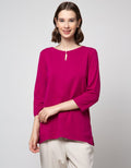 St. Yves 7/8 T-Shirt Sleeve With Buckle