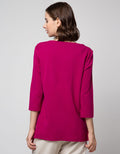St. Yves 7/8 T-Shirt Sleeve With Buckle