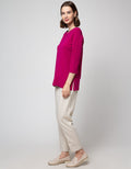 St. Yves 7/8 T-Shirt Sleeve With Buckle
