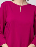 St. Yves 7/8 T-Shirt Sleeve With Buckle