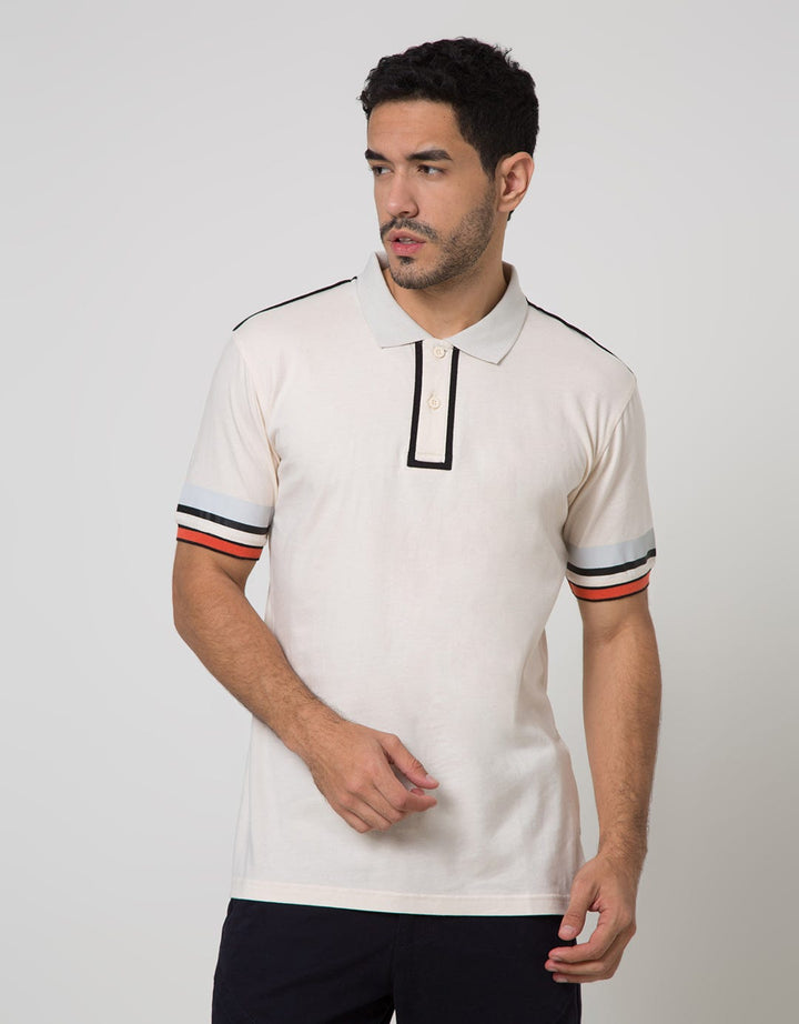 Nevada Jersey Polo Shirt Pria