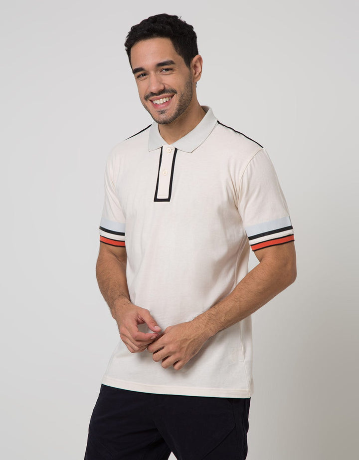 Nevada Jersey Polo Shirt Pria