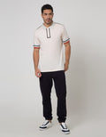 Nevada Jersey Polo Shirt Pria
