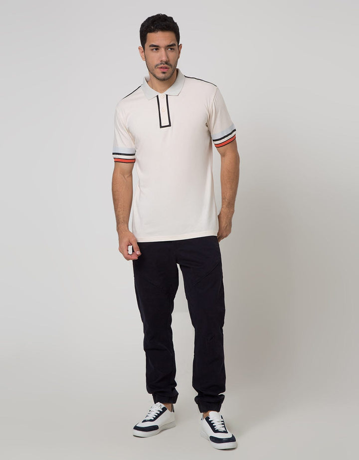 Nevada Jersey Polo Shirt Pria