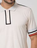 Nevada Jersey Polo Shirt Pria