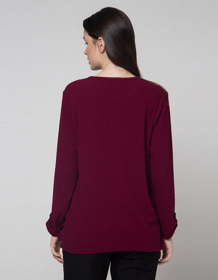 St. Yves Texture Ombah T-Shirt