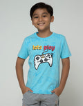 Little M Short Sleeve T-Shirt Lets Play