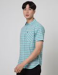 SS SHIRT CHECKED FLA