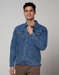 Nevada Denim Jacket Basic Two Pocket