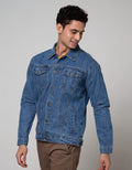 Nevada Denim Jacket Basic Two Pocket