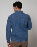Nevada Denim Jacket Basic Two Pocket