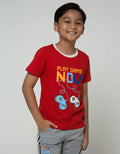 Little M Short Sleeve T-Shirt Play Now