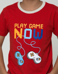 Little M Short Sleeve T-Shirt Play Now