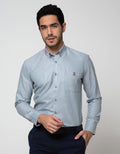 Stanley Adams Long Sleeve Shirt Texture Slim
