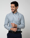 Stanley Adams Long Sleeve Shirt Texture Slim