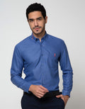 Stanley Adams Long Sleeve Shirt Texture Slim