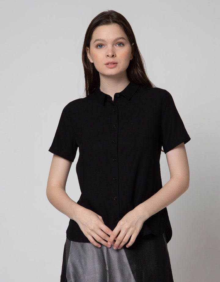 Connexion Short Sleeve Shirt Rayon Basic
